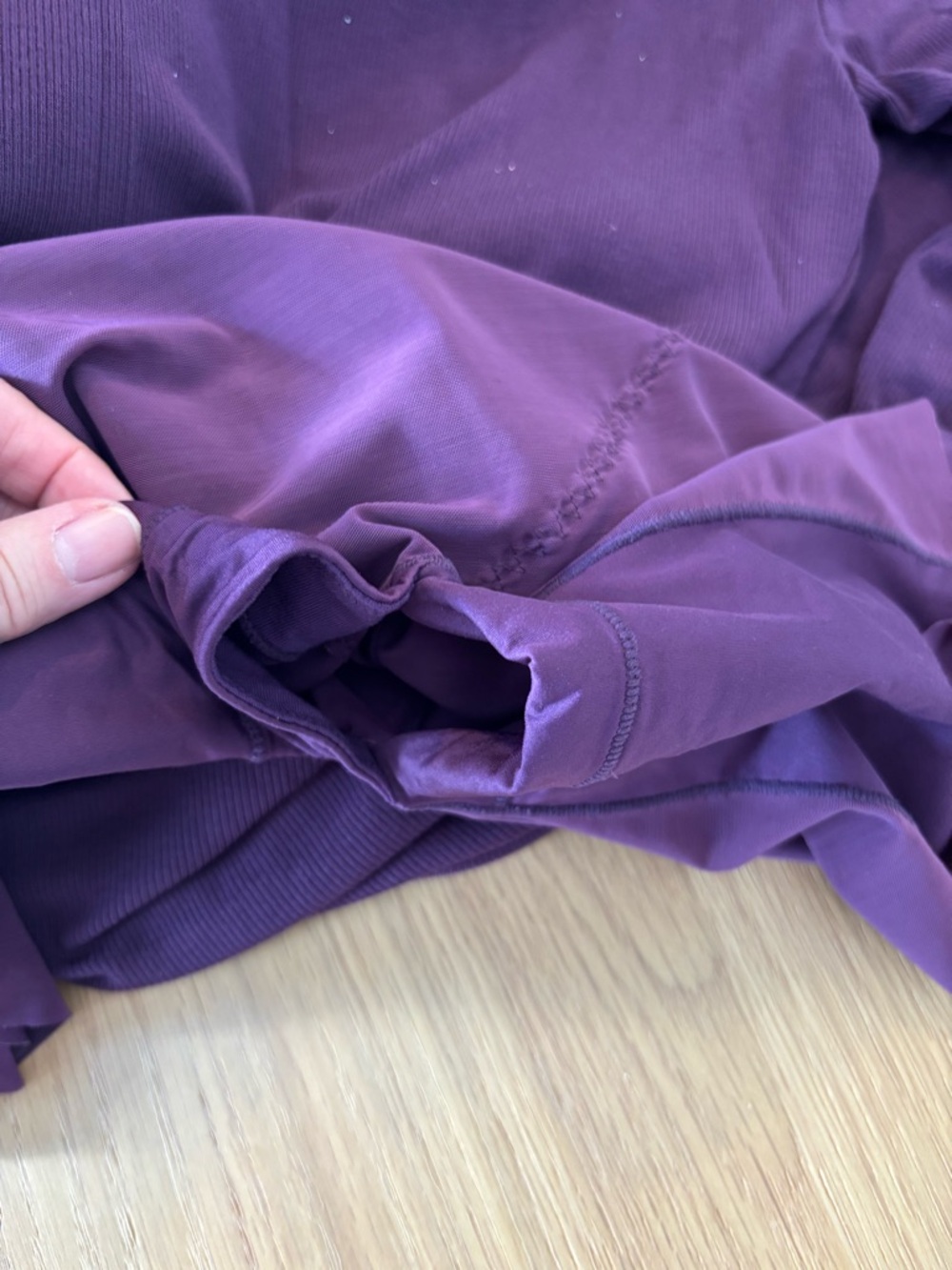 Popilush Shapewear Bodycon Purple Slimming Sexy Mini Dress, XL - Picture 6 of 6
